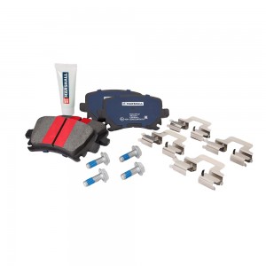 Торм. колодки дисковые задн. PLUS Audi A4 B7 04- Skoda Octavia II A5 04- VW Pass M2623914P MARSHALL