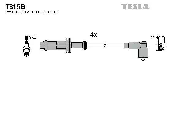 к-кт проводов!\ Peugeot 106/306 1.0-1.6i 96> T815B TESLA