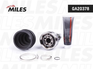 ШРУС наружный PEUGEOT 307 1.4/1.6 (GKN 303936) GA20378 GA20378 MILES