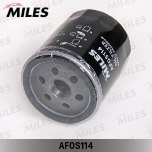 Фильтр масляный SKODA FABIA (FILTRON OP616/2, MANN W712/54, VIC C-114) AFOS114 AFOS114 MILES