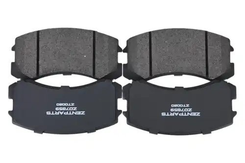 колодки тор. диск. перед. с антиск. пл.! (P54041)\ Mitsubishi Lancer 1.5-2.0 03- Z07859 ZENTPARTS