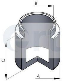 MAZDA/MITSUBISI/SUBARU D=43 мм., длина 48 мм. 150585C ERT
