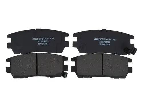 колодки дисковые задние! Mitsubishi Pajero/Montero 2.4-2.8TD 90-94 Z07651 ZENTPARTS