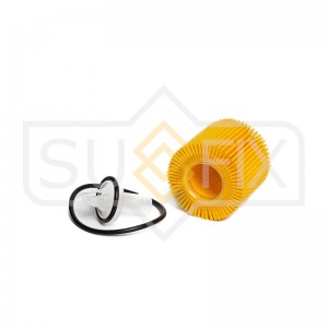 Фильтр масляный TOYOTA Avensis 1.6-2.0 08 / RAV 4 2.0 08 / Yaris 1.8 07, LEXUS C SP-1057 SUFIX