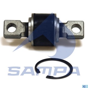 Ремкомплект IVECO тяги реактивной V-образной SAMPA 060528 SAMPA