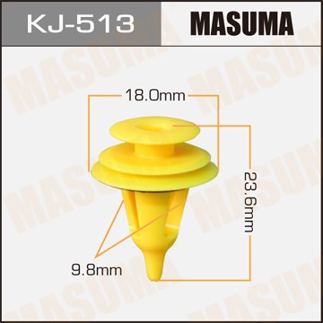 Пистон обивки универсальный MASUMA KJ513 MASUMA