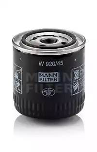 CHRYSLER / FORD / MAZDA W 920/45 MANN FILTER
