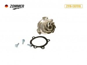 Помпа ВАЗ Гранта, Калина II, 2170 дв. 21116 (87 л/с) 21116-1307010 ZOMMER