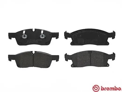Колодки тормозные P50109 P50109 BREMBO