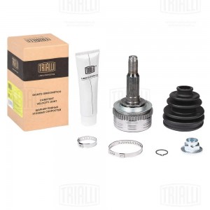 ШРУС наруж. для ам Chevrolet Lacetti (04-) ABS Linea Perfezione (GO 0543) GO 0543 TRIALLI