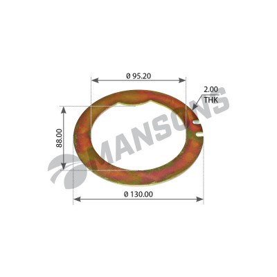 SCANIA 5 SERIES (2004-2016) LW117 MANSONS