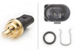 датчик температуры охл.жидк.! Audi A3/A4/A6, VW Golf/Passat/Polo/T5 00> 6PT009309-331 HELLA
