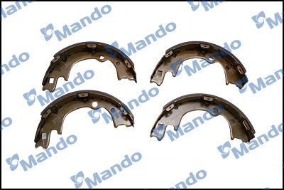 Колодки тормозные HYUNDAI Porter 2 задние барабанные (4шт.) MANDO MLH18 MANDO