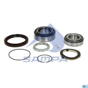 РМК ступицы перед. Volvo F10/12/FH/FM10/12/16 030608 SAMPA