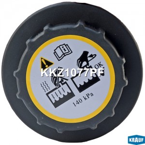 Крышка бачка расширительного LAND ROVER KRAUF KKZ1077PF KRAUF