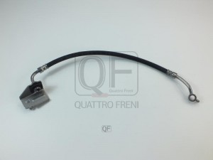Шланг тормозной HYUNDAI Solaris (20-) задний левый QUATTRO FRENI QF12F00012 QUATTRO FRENI