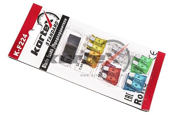 Предохранитель 5-40А флажковый ATO комплект 12шт. KORTEX K-F224 KORTEX