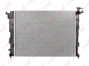 радиатор охлаждения паяный! MT\ Hyundai ix35 1.6-2.0 09>, KIA Sportage(SL) 10> RB2027 LYNXAUTO