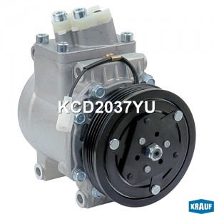 Компрессор CHEVROLET Aveo кондиционера KRAUF KCD2037YU KRAUF