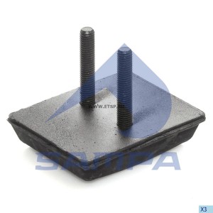 Отбойник MAN M90,L2000 рессоры задней SAMPA 020168 SAMPA