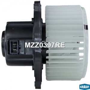 Мотор печки c крыльчаткой MZZ0397RE mzz0397re KRAUF