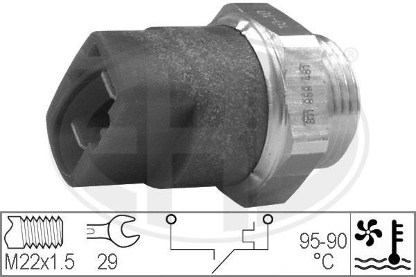 Датчик включения вентилятора VW PASAT 96-00 330297 330297 ERA