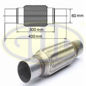 GFP460300 ГОФРА ГЛУШИТЕЛЯ С ФЛАНЦАМИ GUD GFP460300 GUD FILTERS