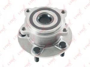 Ступица задняя в сборе (с ABS) подходит для MITSUBISHI Outlander II 2.0D-3.0 4WD WH-1108 LYNXAUTO