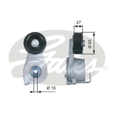 Натяжитель ремня поликлинового T39275 (7808-21675) T39275 GATES
