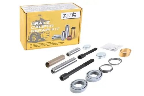 р/к дискового тормоза! (мр) направляющие, пальцы, втулки, крышки, пыльники, смаз Z72236 ZENTPARTS