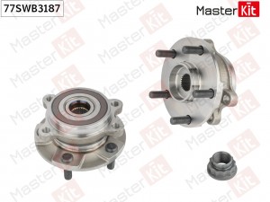 Ступица в сборе с подшипником перед. Toyota COROLLA (_E15_)/RAV 4 III (_A3_) 200 77SWB3187 MASTER KIT
