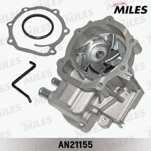 Насос водяной SUBARU FORESTER/IMPREZA/OUTBACK 2.0/2.5 (DOLZ S349) AN21155 AN21155 MILES
