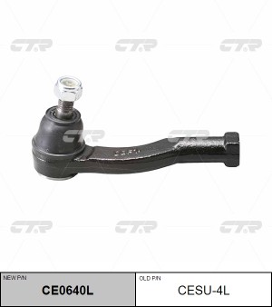Наконечник рулевой тяги SUBARU Impreza 1993 ~ 2001 / Forester 1997 ~ 2002 / Lega CE0640L CTR