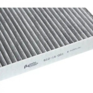 Фильтр воздушный салона MITSUBISHI Lancer 10 угольный MEGAPOWER 810-14-061 MEGA POWER