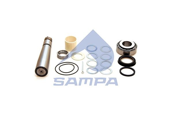 Ремкомплект VOLVO FH12,16 шкворня (с подшипником) SAMPA 0305102 SAMPA