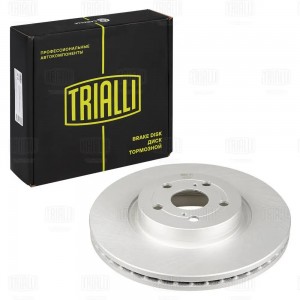 Диск торм. Toyota Avensis (03-) перед. d=295 (окраш.) (DF 270120) DF270120 TRIALLI