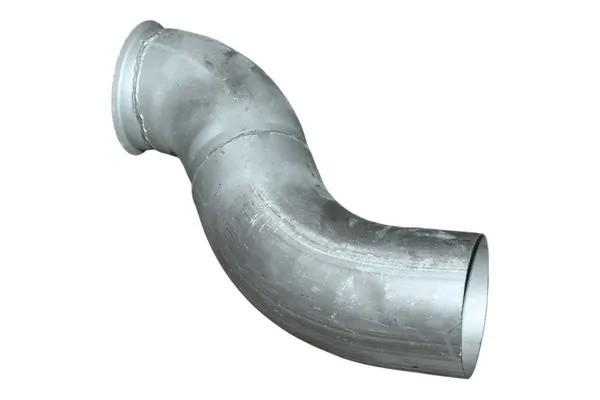 труба глушителя !2-изг. 90гр. D=5', от турбины к гофреFRL 8203818SX STELLOX