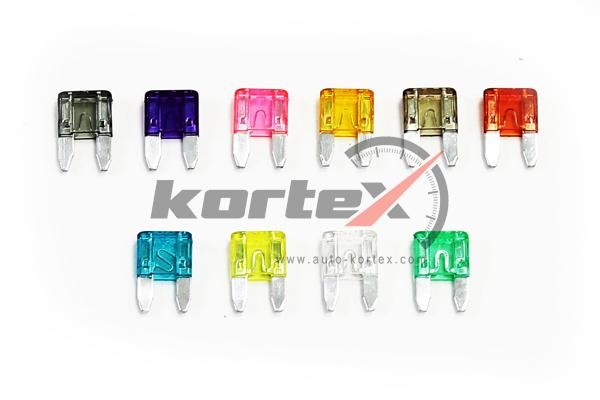 Предохранитель плоский MINI 15A (упаковка 50шт) K-FN15A/50 K-FN15A/50 KORTEX