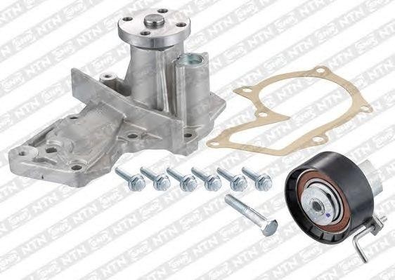 ремкомплект ГРМ с помпой! Ford Focus II 1.6 04>/Fusion 1.4/1.6 02> KDP452240 NTN SNR