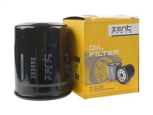 фильтр масляный! Mazda 626/929 1.3-3.0 <00, Mitsubishi Galant/Lancer 1.6-2.0 91> Z33552 ZENTPARTS