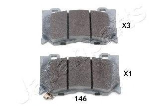 NISSAN INFINITI FX50(S51)/G37 (2008>) PA-146AF JAPAN PARTS GROUP