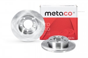 Диск тормозной задний 3060469 METACO