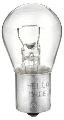 лампа накаливания! 12V 21W P21W BA15s  DAF,Iveco,MB 8GA002073-121 HELLA