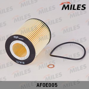 Фильтр масляный (вставка) BMW E36/E39/E46/E60 2.0-4.0 (FILTRON OE649, MANN HU925 AFOE005 MILES