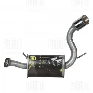 глушитель прав.!\ Chevrolet Captiva 2.0d 06> EMM 0511 TRIALLI