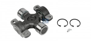 Крестовина карданного вала 48x161 с ушами 1.15019 DIESEL TECHNIC