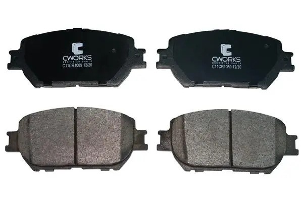 Тормозные колодки передние Low Metallic C11CR1089 C11CR1089 CWORKS