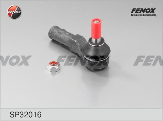 Наконечник рулевой правый Renault Clio II 00-, Kangoo 97-, Megane I 97-03, Sceni SP32016 FENOX