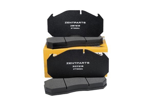 колодки дисковые! 29 030 с р/к Omn RVI AE 420T, MAN Z07219 ZENTPARTS