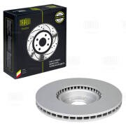 Диск торм. Volvo XC90 (15-)/XC60 (17-)/S60 (19-)/V90 (16-) перед. d=345 (окраш.) DF190429 TRIALLI